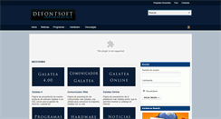 Desktop Screenshot of defontsoft.com
